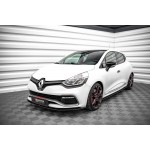 Σπόιλερ εμπρός προφυλακτήρα Street Pro της Maxton Design για Renault Clio IV RS Σπόιλερ εμπρός προφυλακτήρα Street Pro της Maxton Design για Renault Clio IV RS